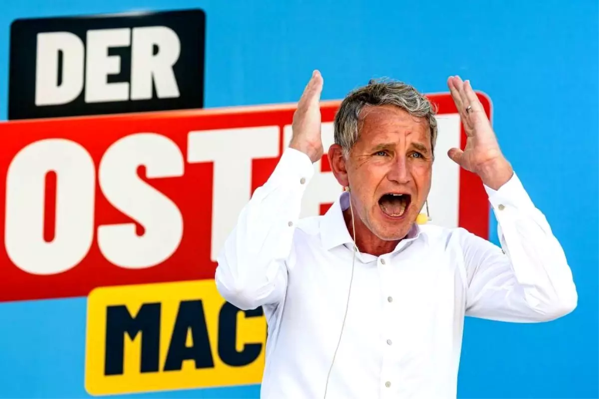 Almanya’da aşırı sağ partisi AfD eyalet seçimlerinde birinci parti olma eşiğinde