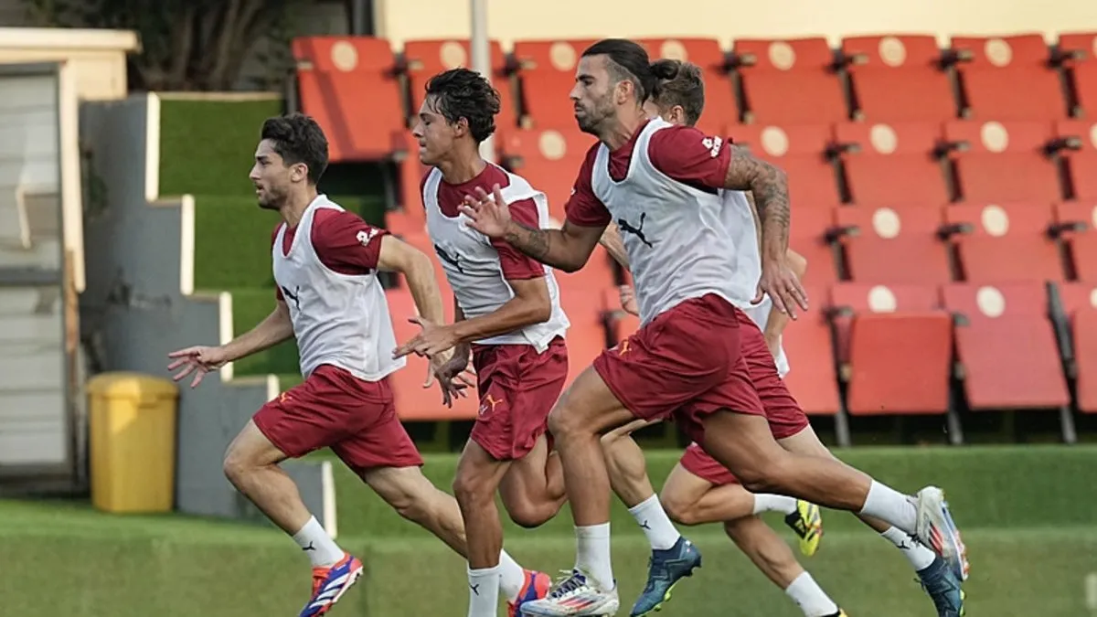 Galatasaray, Adana Demirspor maçının hazırlıklarını tamamladı