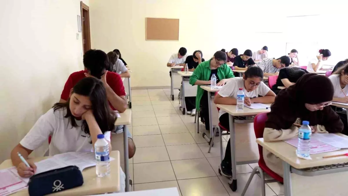 Öğrenciler için Deneme Kulübü’nün ilk sınavı gerçekleşti