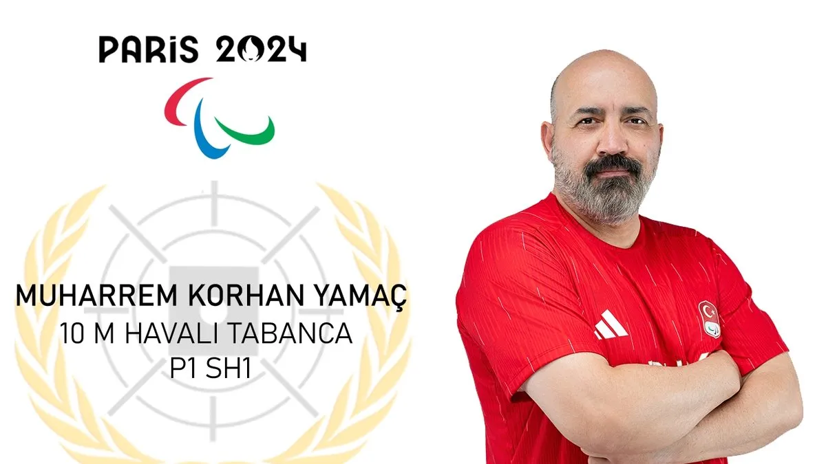 Paris 2024 Paralimpik Oyunları’nda Muharrem Korhan Yamaç ve Murat Oğuz finale kalamadı