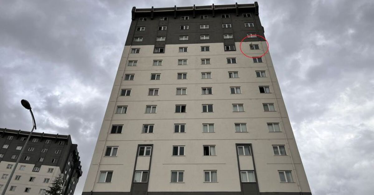 10’uncu kattan düşen Yusuf, hayatını kaybetti