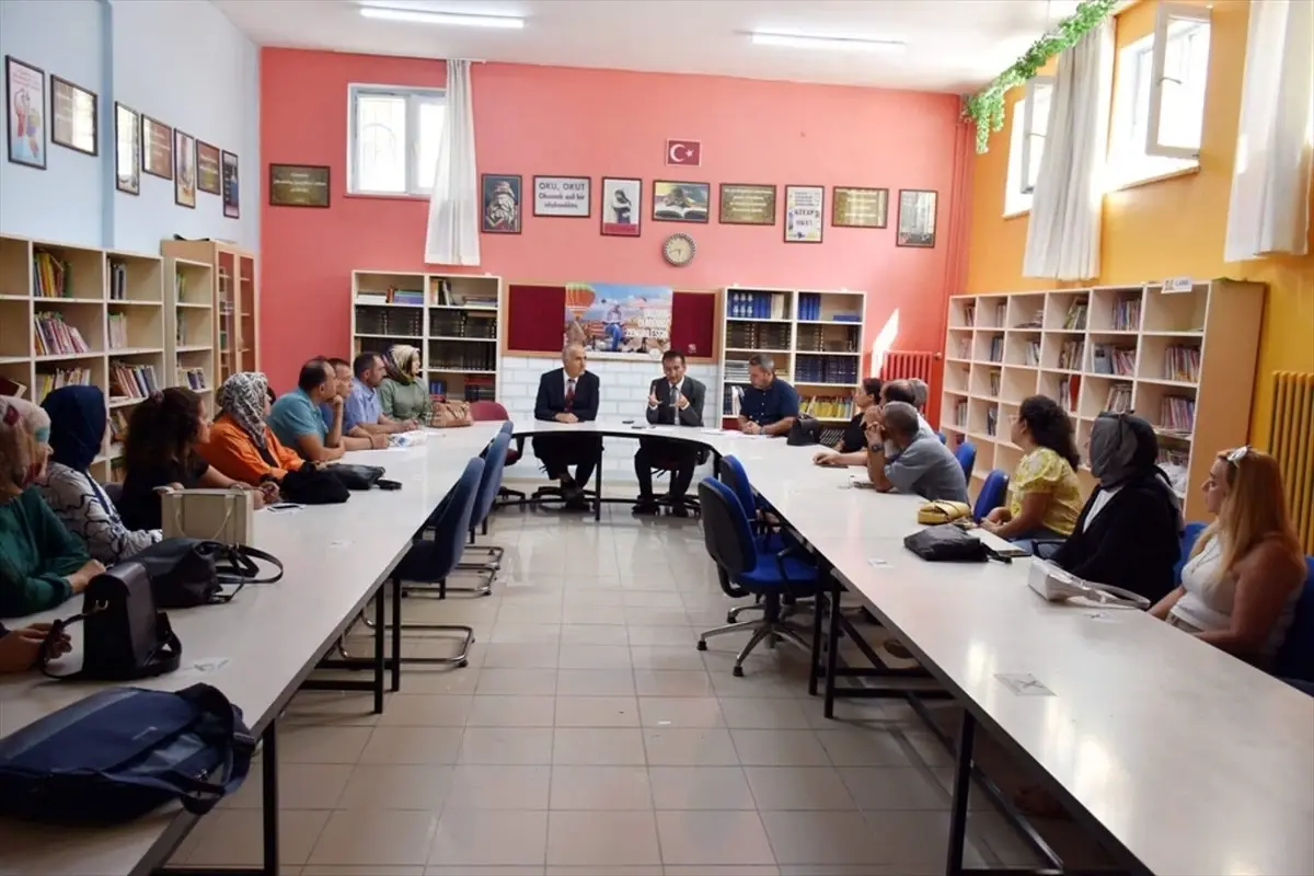 2024-2025 Eğitim Yılı Mesleki Çalışma Dönemi Başladı