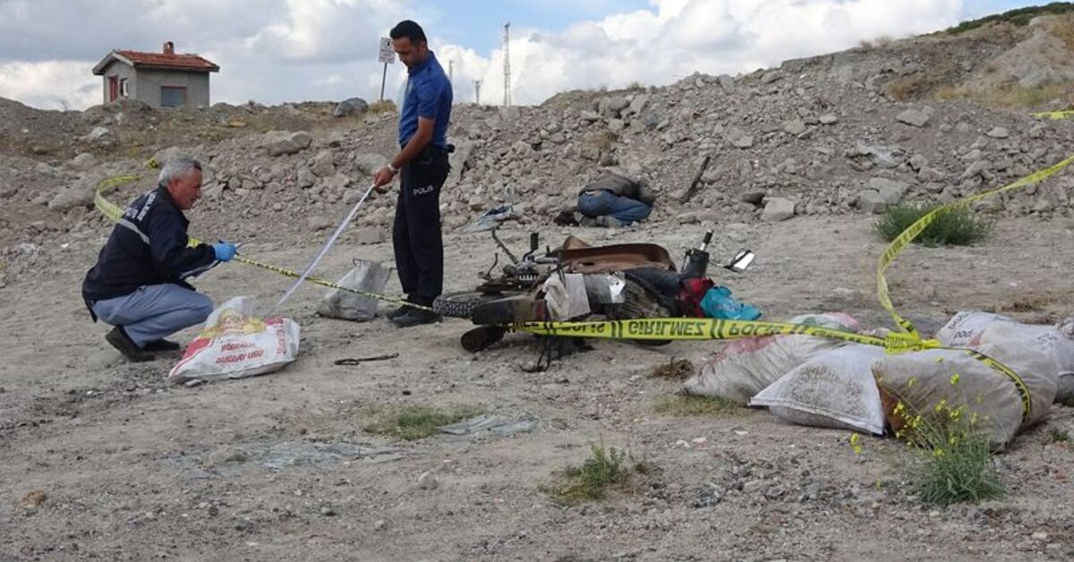 Boş arazide bulundu! Cinayet soruşturması…