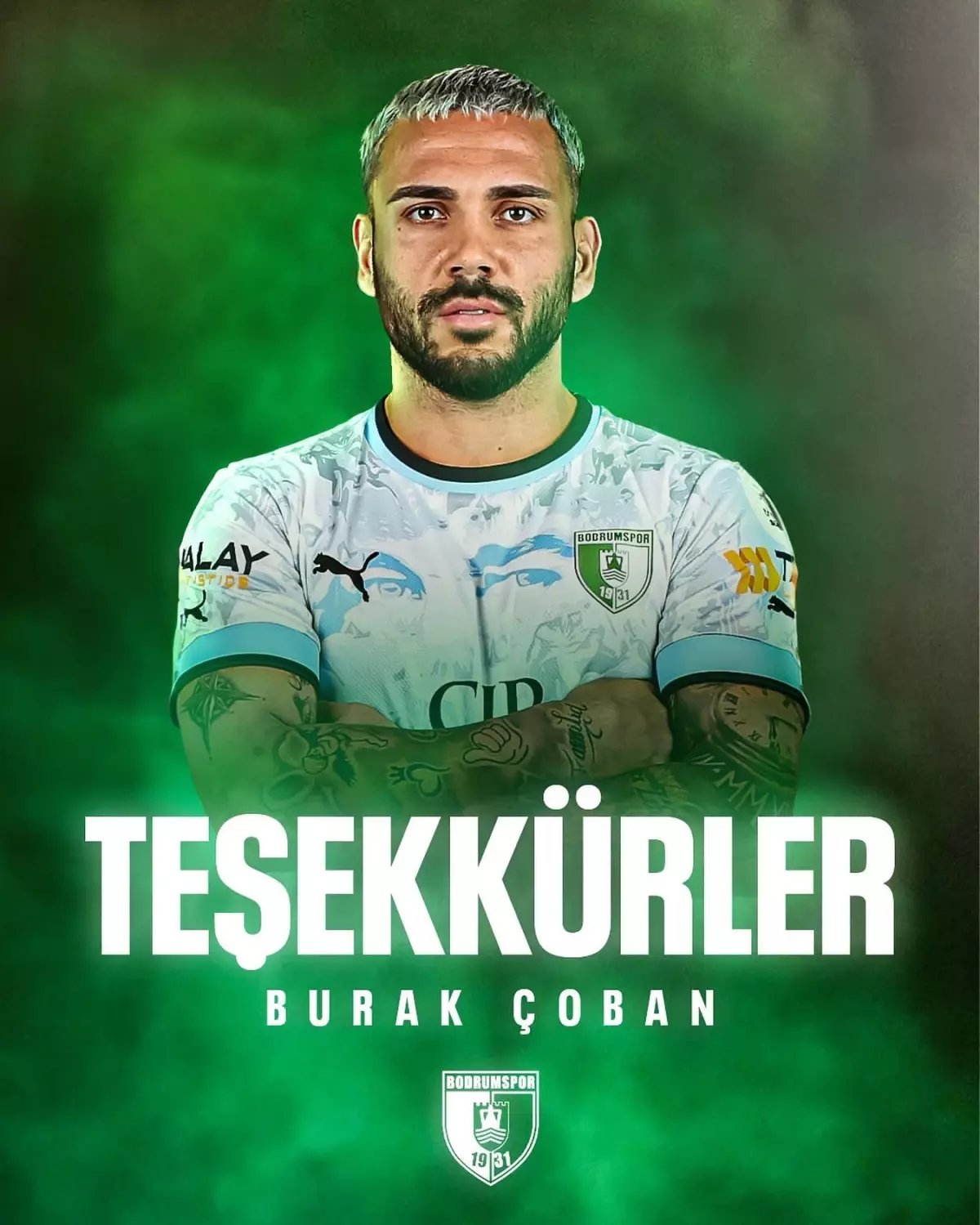 Burak Çoban Iğdır FK’ya Transfer Oldu