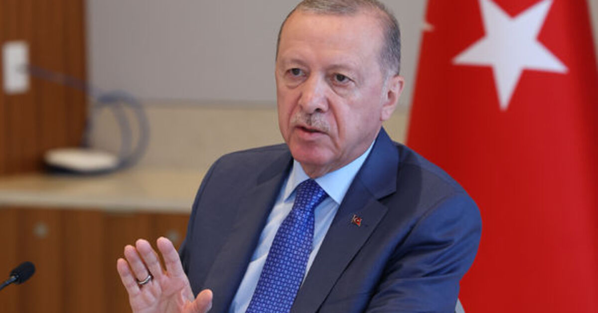 Cumhurbaşkanı Erdoğan, ABD’de yuvarlak masa toplantısı yaptı