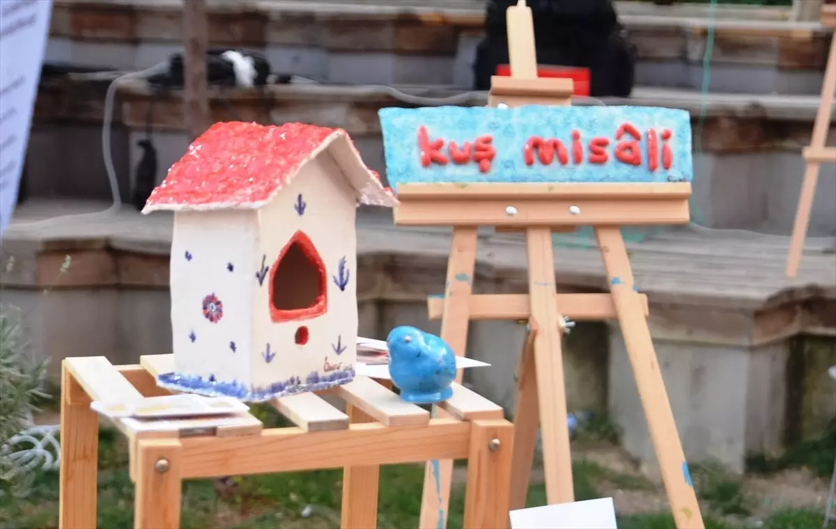 Kütahya’da Seramik Kuş Evleri Sergisi