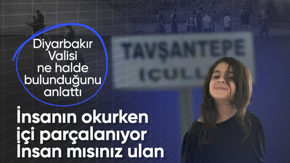 SON DAKİKA! Diyarbakır Valisi Murat Zorluoğlu’ndan Narin hakkında açıklama