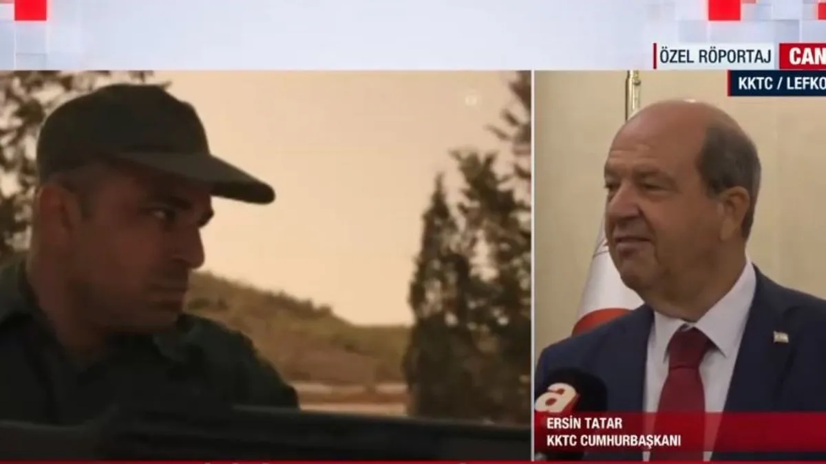 SON DAKİKA | KKTC Cumhurbaşkanı Ersin Tatar’dan ‘Famagusta’ tepkisi: Netflix dizisi gerçekleri saptırıyor