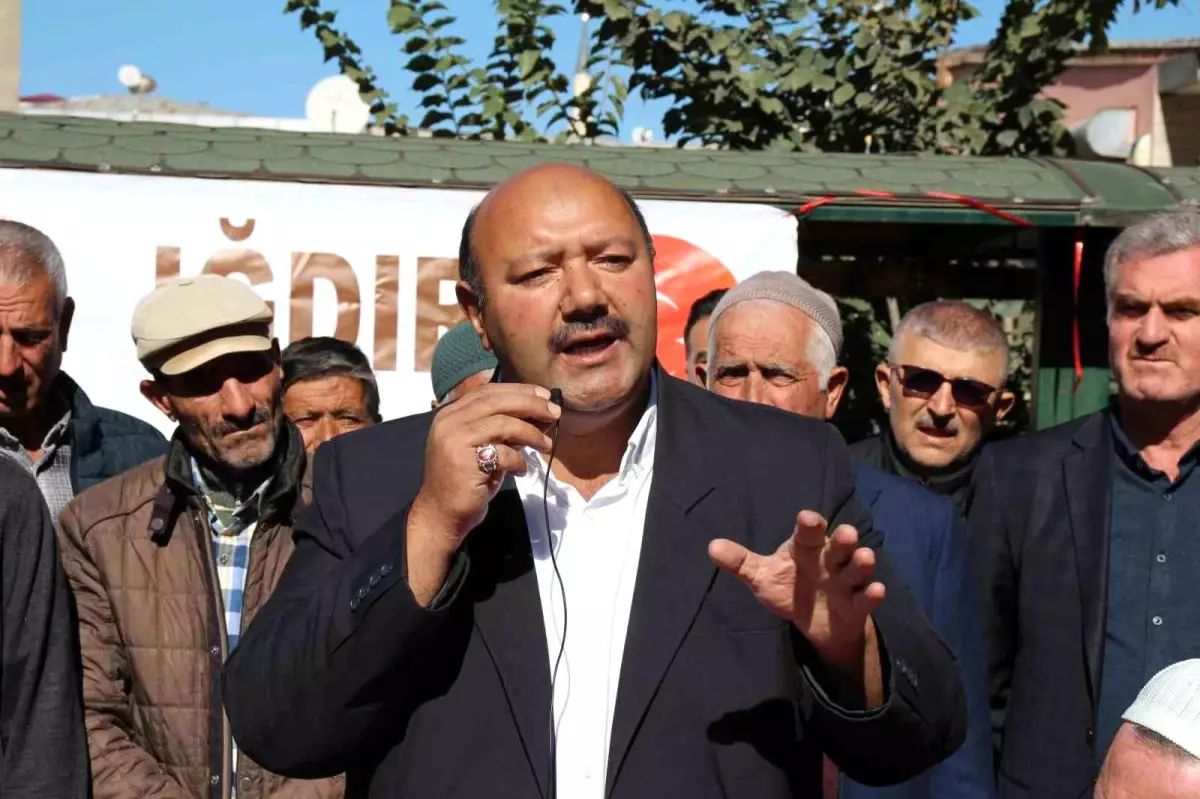 Iğdır’da Filistin’e Destek Gösterisi