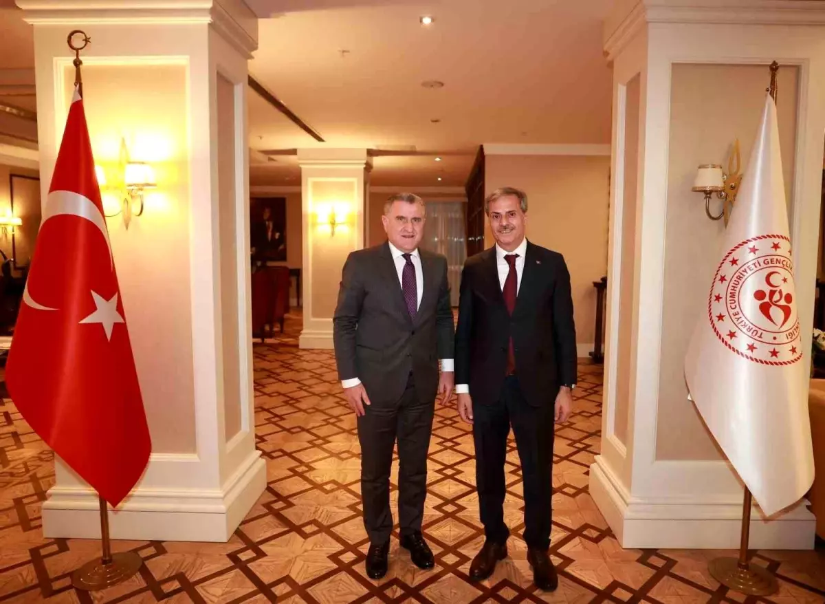 Sakarya’ya 2025 Yılında Spor Yatırımları Müjdesi