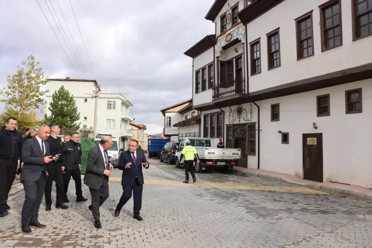 Vali Çalgan Mecitözü’nde İncelemelerde Bulundu