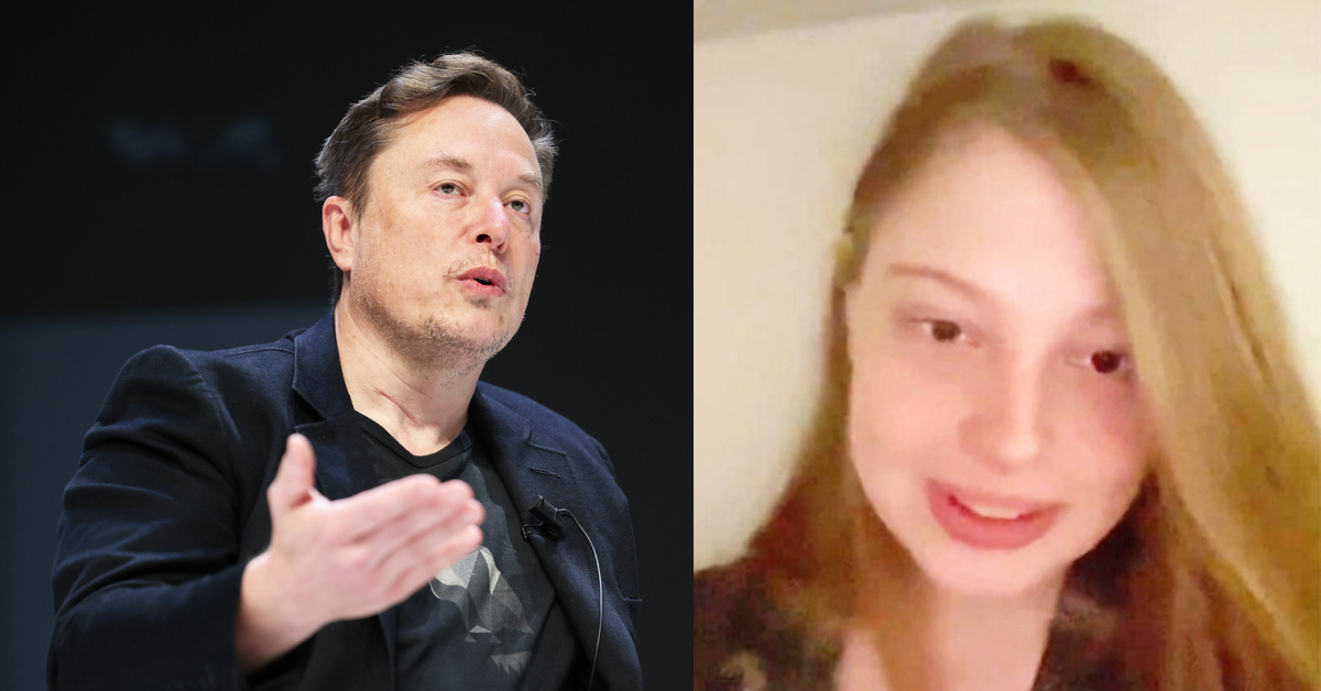 Elon Musk’ın kızı Vivian Jenna, ABD’yi terk edeceğini duyurdu
