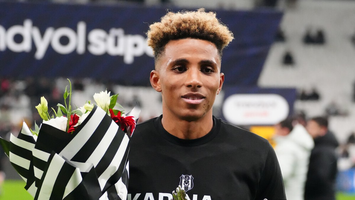 Gedson Fernandes, Beşiktaş’taki 100. maçına çıktı
