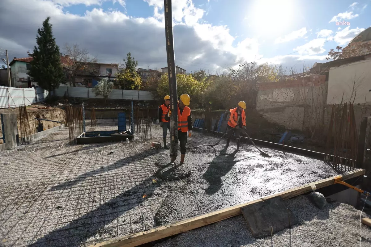 Merkezefendi Belediyesi’nden Üçüncü Kreşin Temeli Atıldı