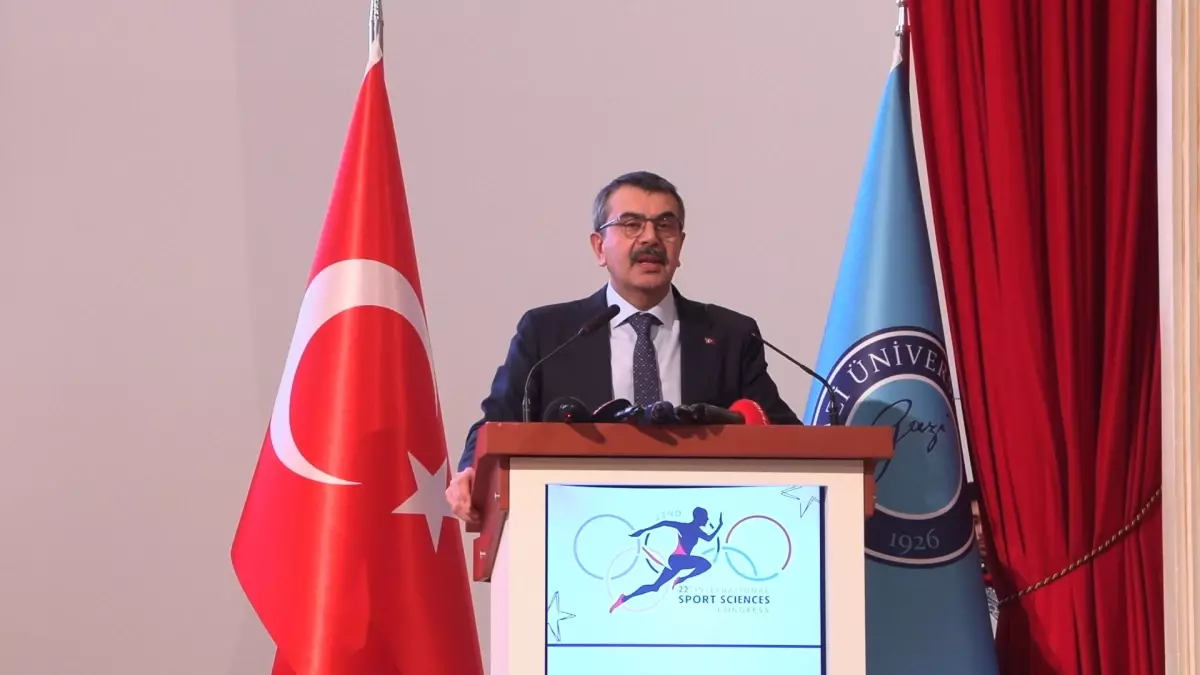 Milli Eğitim Bakanı’ndan Spor Eğitiminde Yenilikler