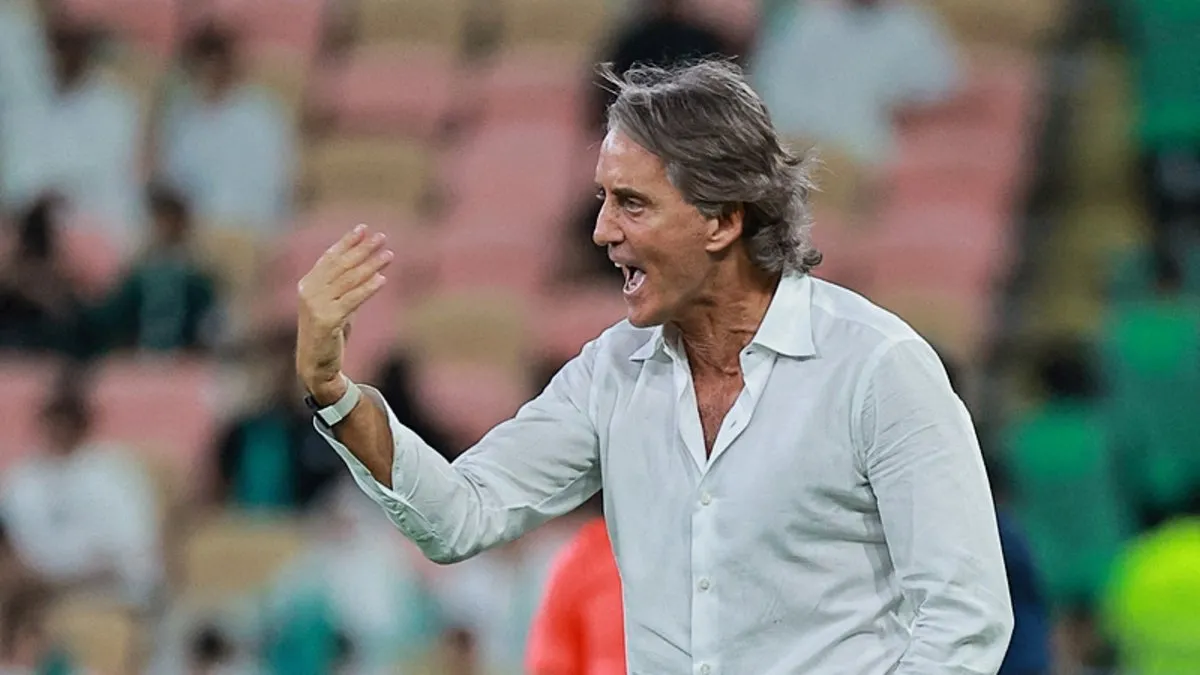 Roberto Mancini adım adım Roma’ya