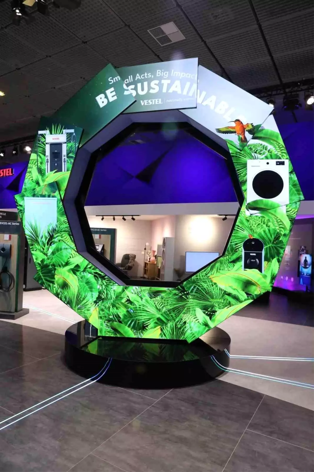 Vestel’e SBTi Onayı: 2030 Emisyon Hedefleri Belirlendi