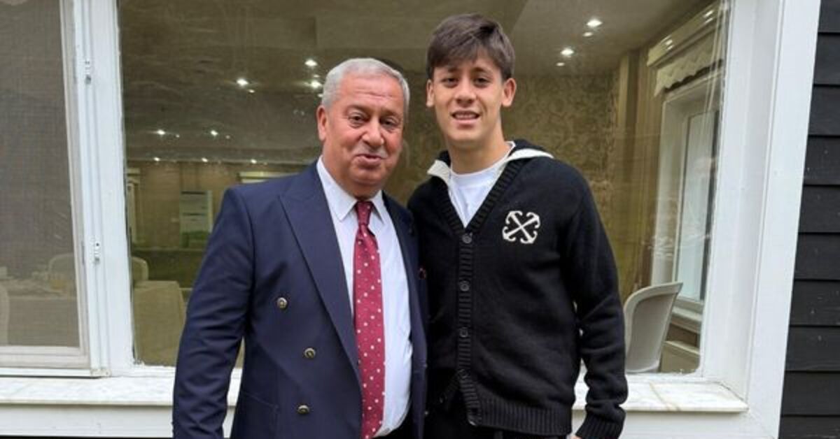 Arda Güler baba ocağı Bolu’da!