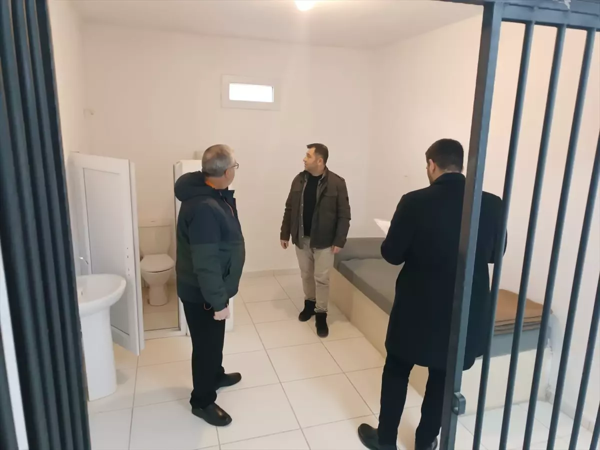 Gemerek’te Nezarethane Denetimleri