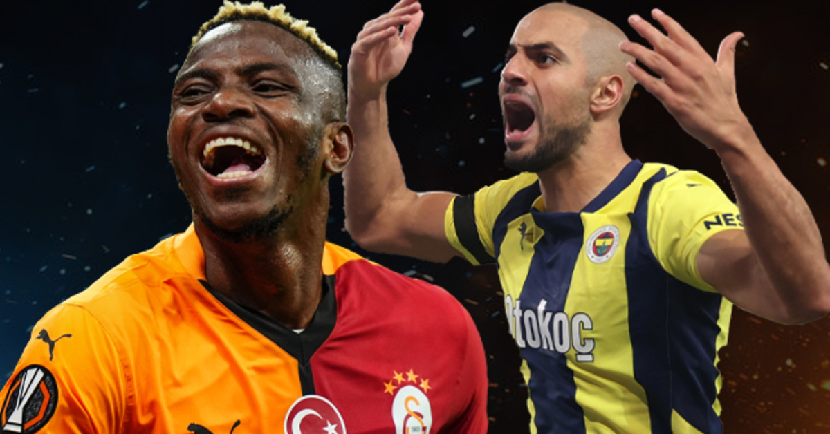 Osimhen ve Amrabat Afrika’da yılın 11’ine seçildi!