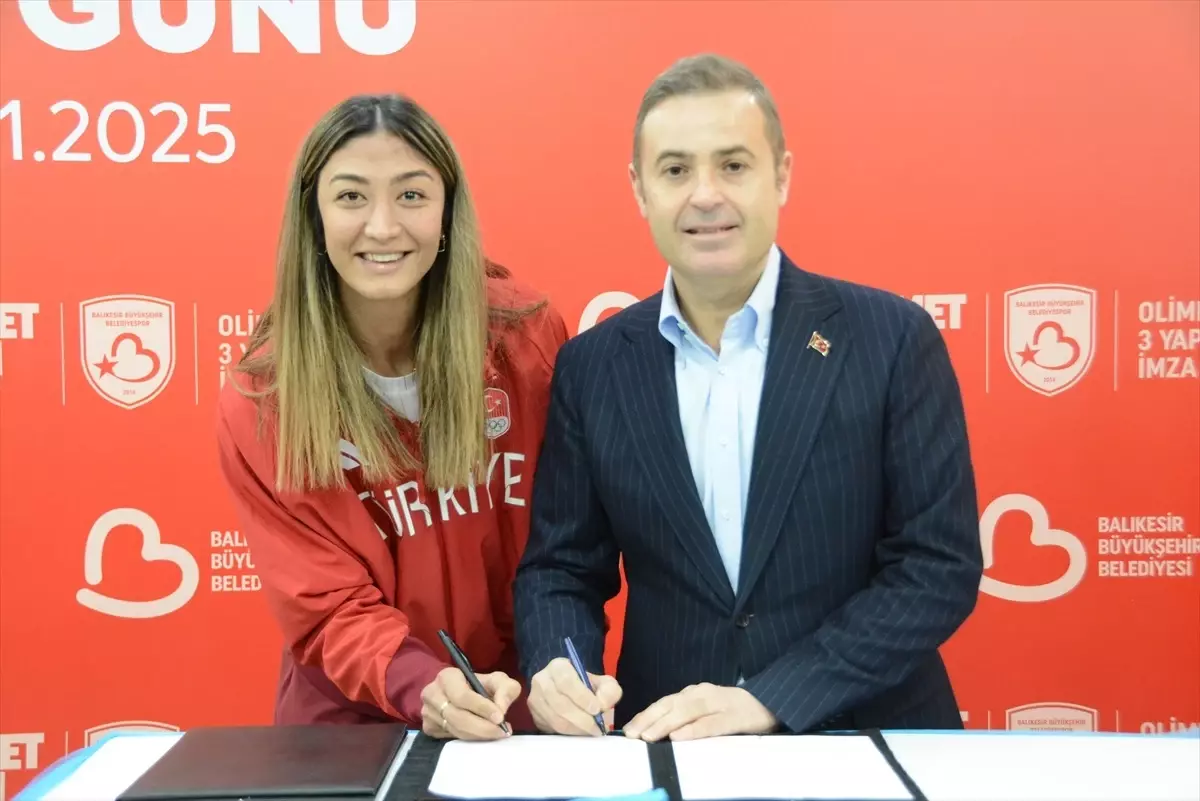 Balıkesir Belediyespor, Üç Olimpiyatçı ile Anlaştı