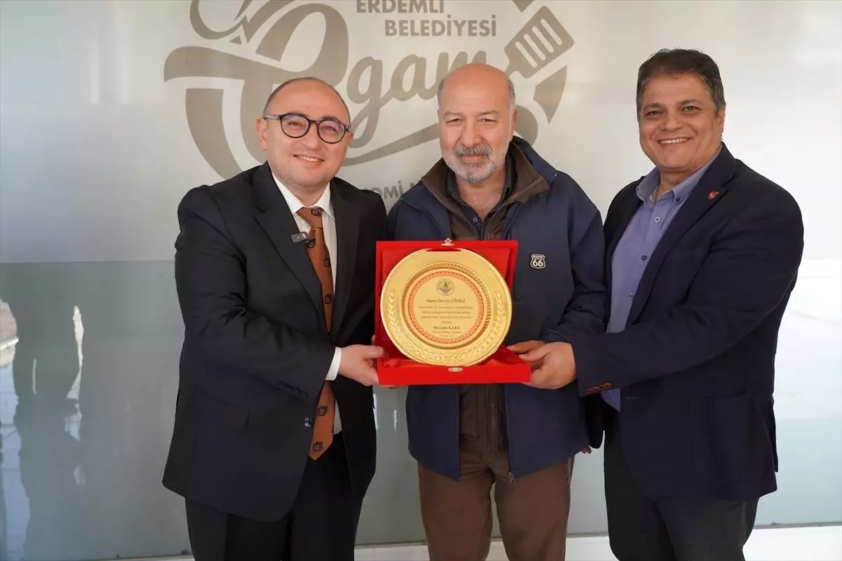 Erdemli’de Gazeteciler Günü Etkinliği