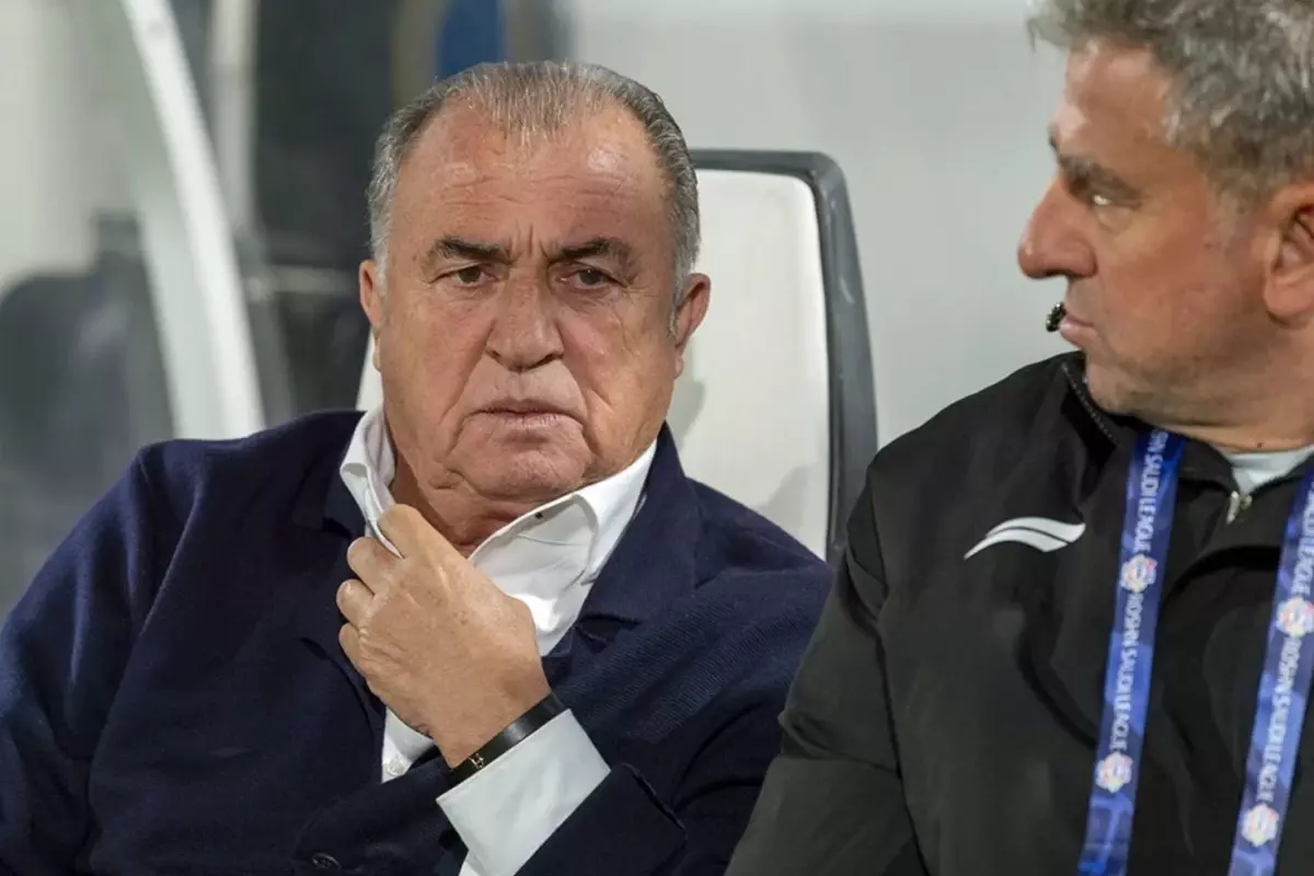 Fatih Terim’e Suudi Arabistan’da bir darbe daha