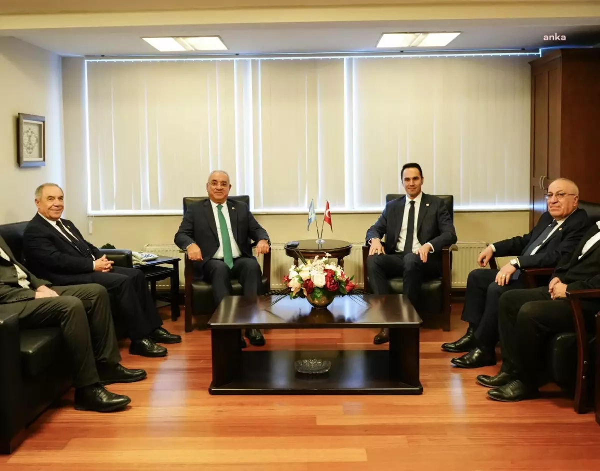 Küpeli’den DSP’ye Ziyaret