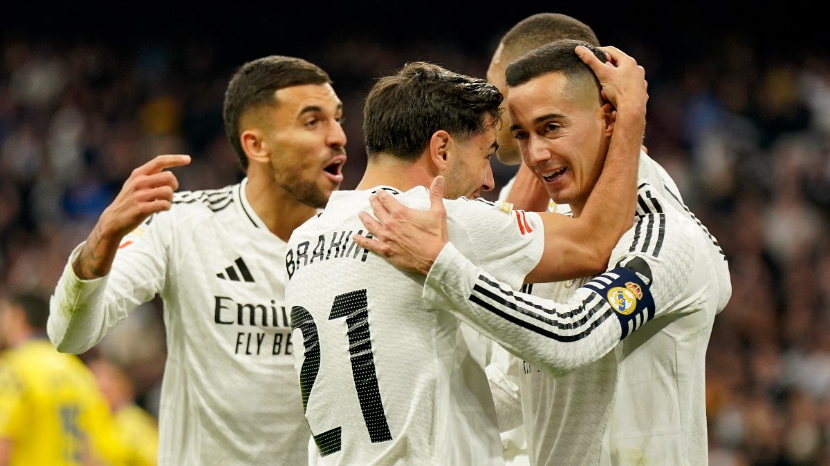 Real Madrid, Las Palmas’ı rahat geçti