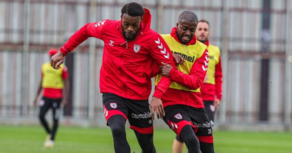 Samsunspor’da Trabzonspor maçı için 4 kadro dışı!