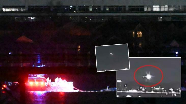 SON DAKİKA ABD’de uçakla helikopter çarpıştı! Kaza anı ve ses kayıtları ortaya çıktı