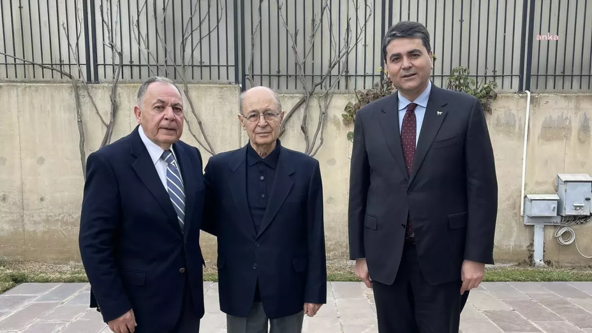 Uysal, Sezer’i Ziyaret Etti