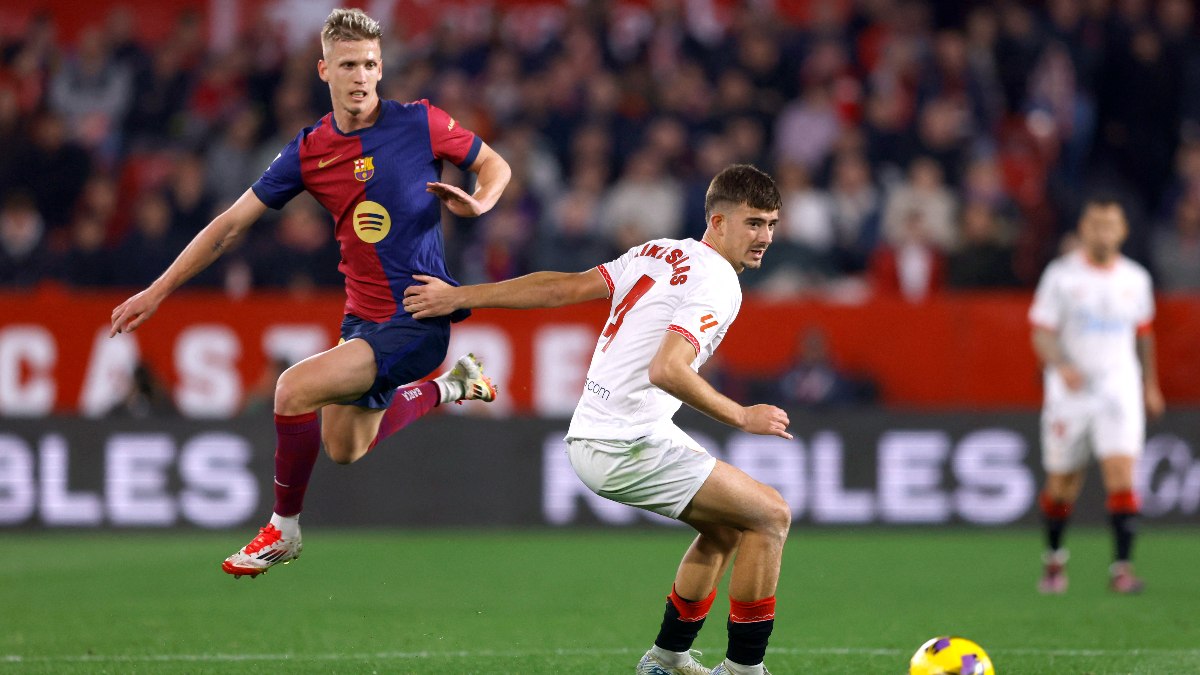 Barcelona deplasmanda Sevilla’yı devirdi