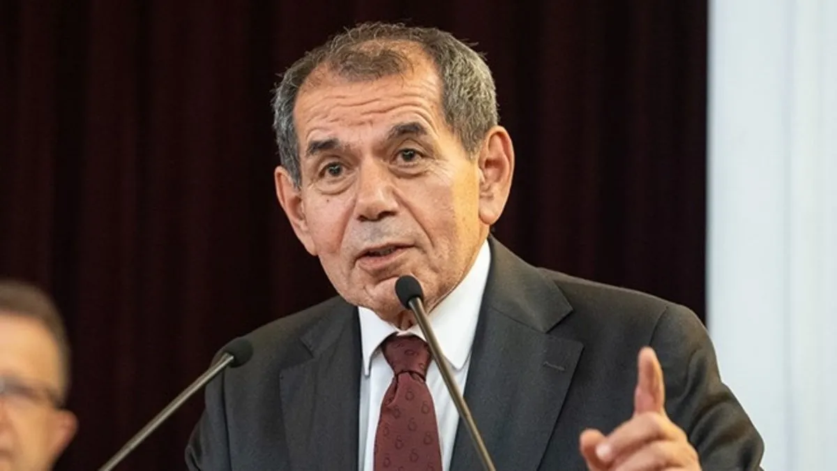 Dursun Özbek: “Yabancı VAR’ı ilk biz istedik, o gün destek görmedi”