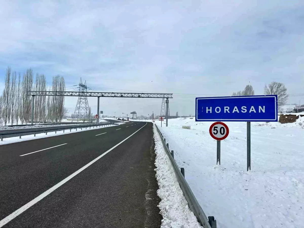 Erzurum’da Soğuk Rekoru: -32.6°C