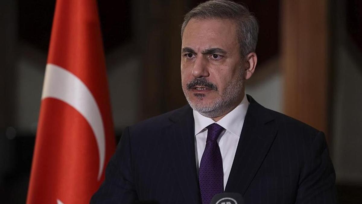 SON DAKİKA HABERİ: Dışişleri Bakanı Hakan Fidan İngiltere’de