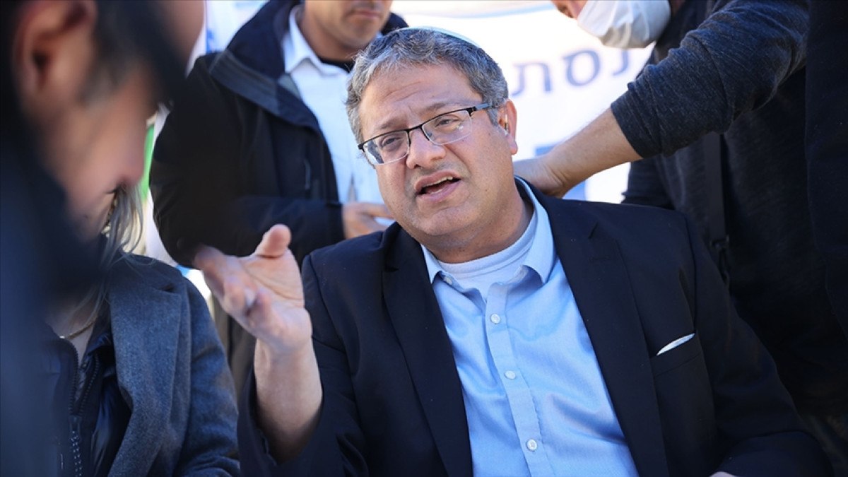 ABD’den İsrailli aşırı sağcı Bakan Ben-Gvir’e davet