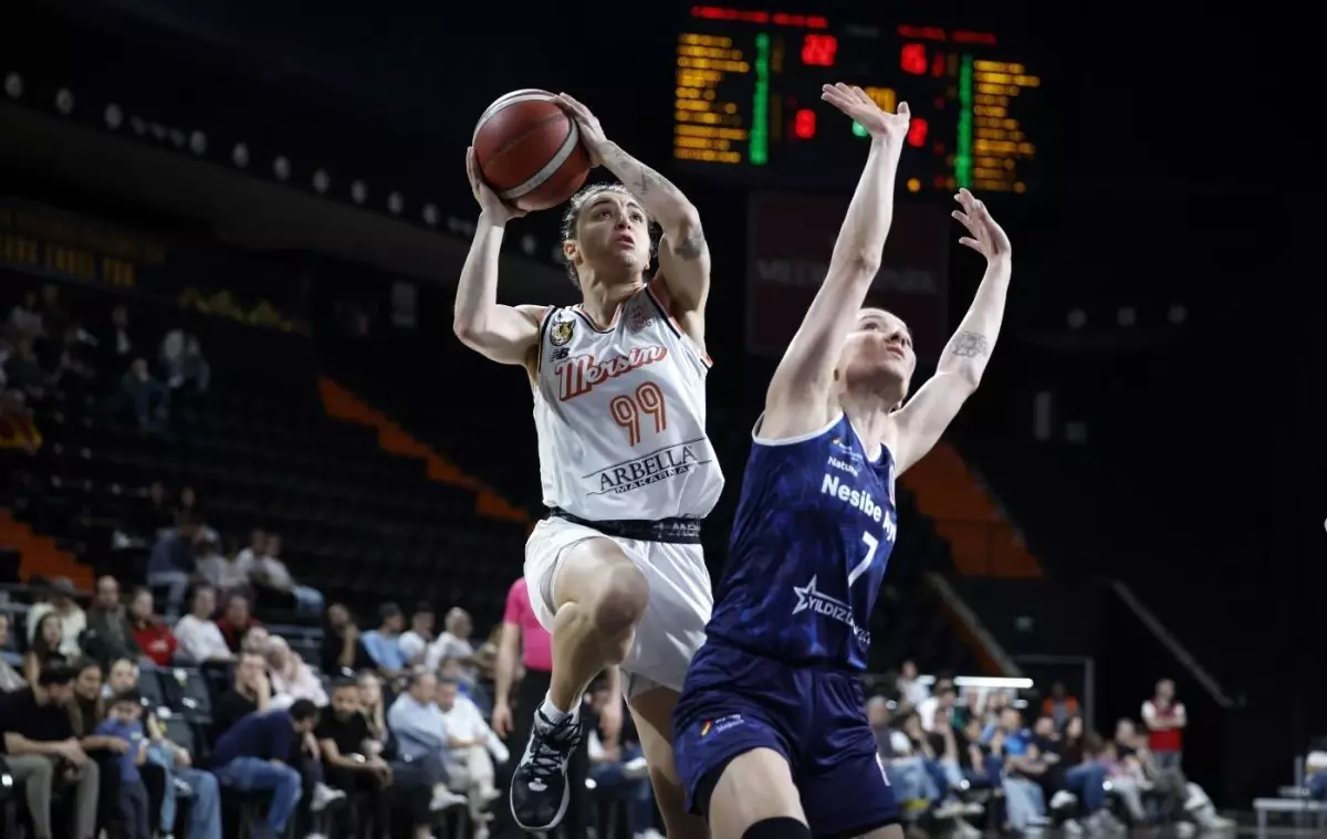 ÇBK Mersin, Yarı Finale Yükseldi