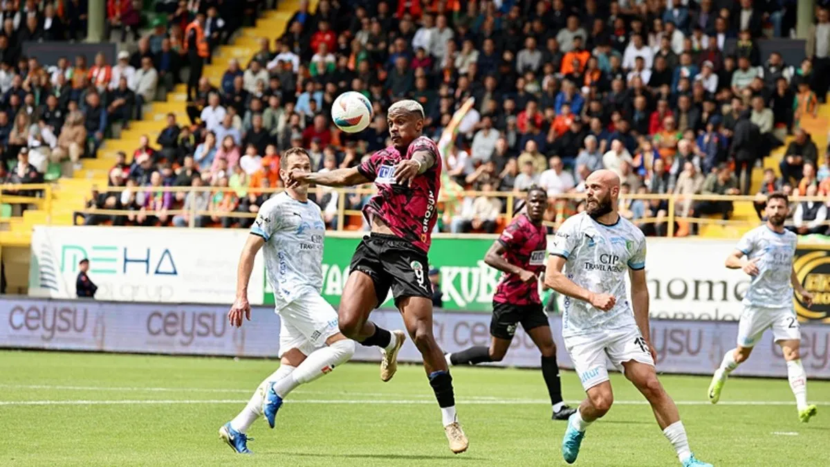 Trendyol Süper Lig: Bodrum’dan Alanya’da kritik 3 puan!