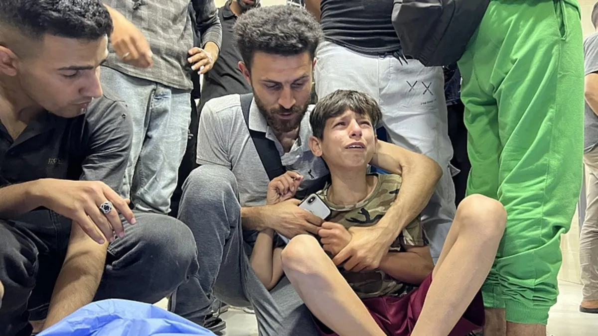 İsrail bebekleri katletmeye devam ediyor